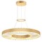 Cwi Lighting Bjoux LED Chandelier With Sun Gold Finish 1219P24-1-625 - alternate 1
